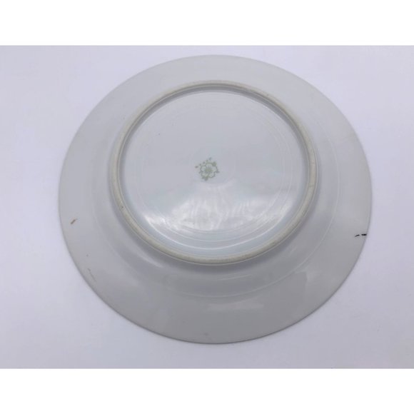 Vintage Noritake - 2 Bread & Butter Plates - Cherry Blossom Back Stamp ca 1924 - Picture 7 of 8